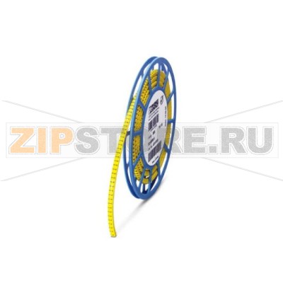 Маркировочные кольца для проводников Phoenix Contact SD-WMS 5 (NEUTRAL)R YE желтый, без маркировки, Тип монтажа: Нанизывание, Диаметр кабеля: 2,5-5 мм.Минимальный заказ: 1 шт.Упаковка: 500 шт.