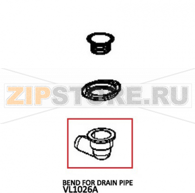 Bend for drain pipe Unox XBC 805E Bend for drain pipe Unox XBC 805EЗапчасть на деталировке под номером: 93Название запчасти на английском языке: Bend for drain pipe Unox XBC 805E