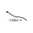 Disp unit cable set-LF Sato CT412LX DT