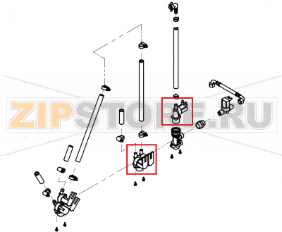 Triple solenoid valve, straight 220/240V CONVOTHERM OES 10.10  Triple solenoid valve, straight 220/240V CONVOTHERM OES 10.10Запчасть на сборочном чертеже под номером: G001Название запчасти на английском&nbsp;языке:&nbsp;Triple solenoid valve, straight 220/240V CONVOTHERM OES 10.10