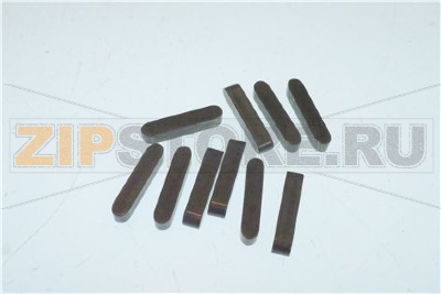 CHIAVETTA; 10 PCS, 6X6X30 MM 