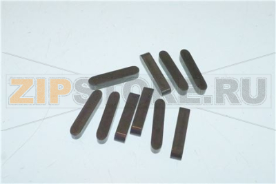 CHIAVETTA; 10 PCS, 6X6X30 MM 