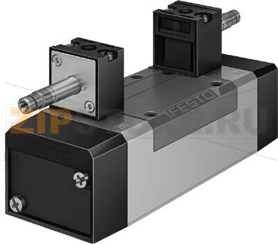 Распределитель с электроуправлением Festo MN1H-5/3B-D-3-S-C 
