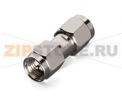 Adaptor; SMA plug to SMA plug; GSM/ UMTS/ LTE/ Bluetooth®/ WLAN Wago 758-968 