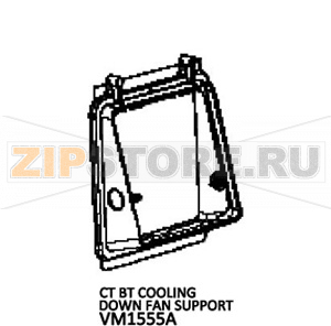 Ct Bt cooling down fan support Unox XBC 805E Ct Bt cooling down fan support Unox XBC 805E поставляется в составе узла&nbsp;VN1164 Вентилятор 12V + рамка (комплект)Запчасть на деталировке под номером: 112Название запчасти на английском языке: Ct Bt cooling down fan support Unox XBC 805E