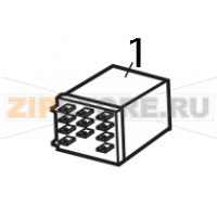 Rele 10A 220/240 3 contatti commutatore Elettrobar E51