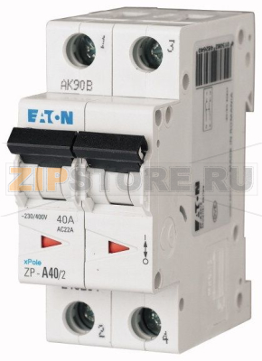 Выключатель-разъединитель Eaton ZP-A63/2 