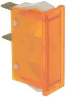 ОРАНЖЕВЫЙ СВЕТОВОЙ ИНДИКАТОР 24 В