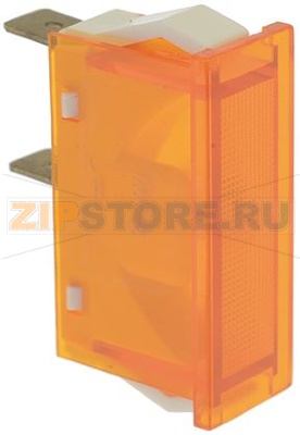 ОРАНЖЕВЫЙ СВЕТОВОЙ ИНДИКАТОР 24 В 