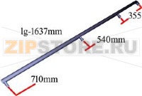 POIGNEE REF. RSA1DTWP *plastique GRISE*