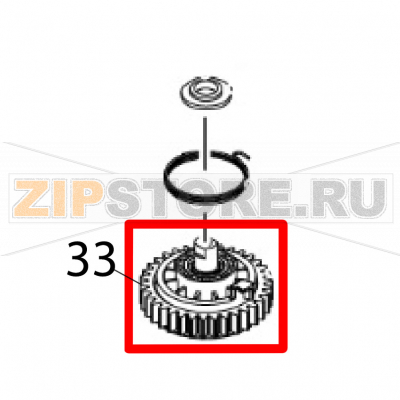 Torque limiter u sub Sato CT412LX TT Torque limiter u sub Sato CT412LX TTЗапчасть на деталировке под номером: 33Название запчасти на английском языке: Torque limiter u sub Sato CT412LX TT.