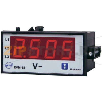 Вольтметр программируемый, 1 фаза Entes EVM-3C-48 