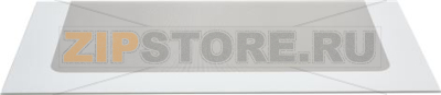 GLASS EXTERNAL OVEN DOOR 695x343 mm 