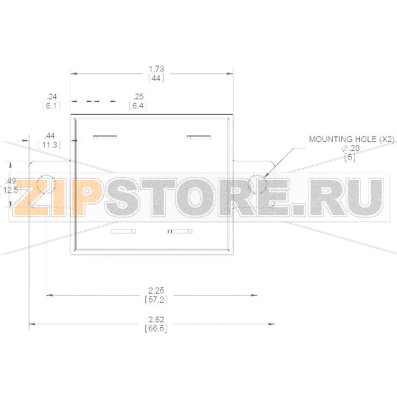 Реле твердотельное 18 А, 280 В/AC, 1 шт Crydom EZ240D18 