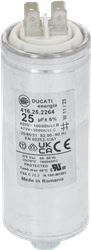CAPACITOR 25 MF 450V ALUMINIUM S2 