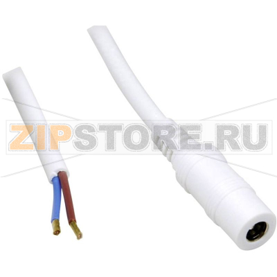 Гнездо низковольтное 2.5 мм, 5.5 мм, 0.3 м, 1 шт TRU Components TC-2511325 