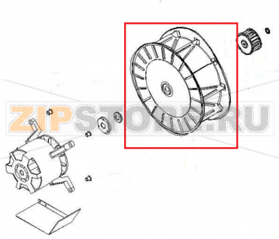 Motor Angelo Po FX101E3 Motor Angelo Po FX101E3Запчасть на 