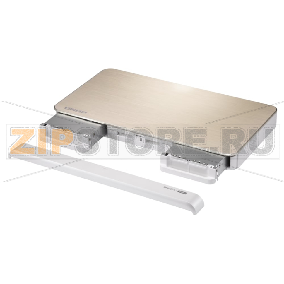 Накопитель сетевой QNAP HS-453DX 