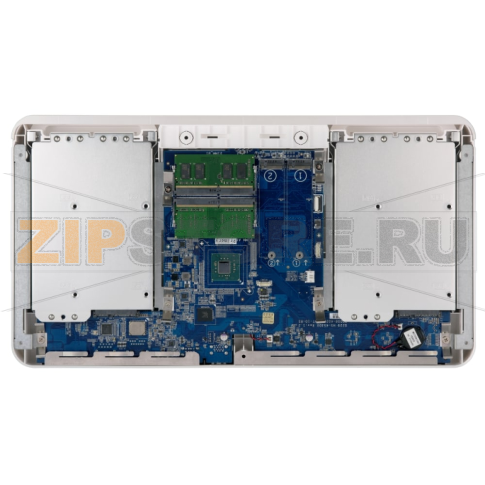 Накопитель сетевой QNAP HS-453DX 