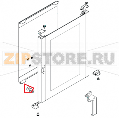 Rondella fissaggio magnete Tecnoeka EKF 523 UD   Rondella fissaggio magnete Tecnoeka EKF 523 UDЗапчасть на сборочном чертеже под номером:&nbsp;21004030Название запчасти на итальянском языке:&nbsp;Rondella fissaggio magnete Tecnoeka EKF 523 UD