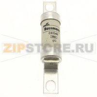 Предохранитель, 40 A, AC 500 В, 80 кА, BS88/A4, 25x110 мм, gL/gG, BS Eaton 40AMP 500V AC BS88 gG