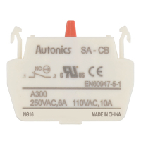 Блок контактов, тип: одиночный, контакт B Autonics SA-CB