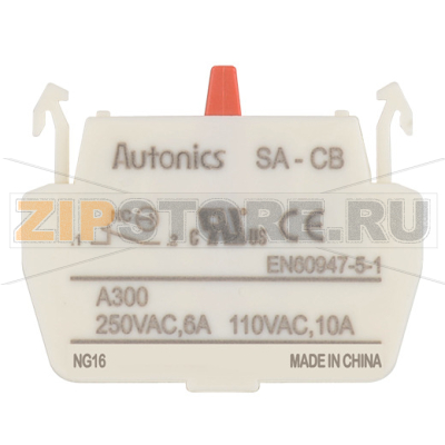 Блок контактов, тип: одиночный, контакт B Autonics SA-CB 
