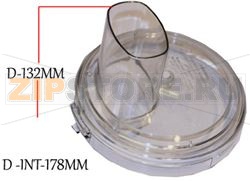 COPERCHIO CONTENITORE 2100 3100 3100 