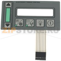 TASTIERA PRINCIPALE CON LCD