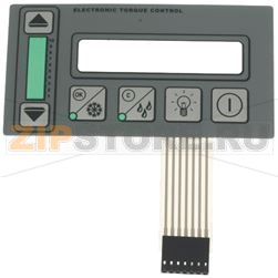 TASTIERA PRINCIPALE CON LCD 