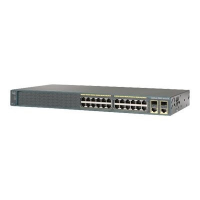 Коммутатор 24xFE (8 PoE), 2xGE/SFP, LAN Base Cisco WS-C2960+24LC-L