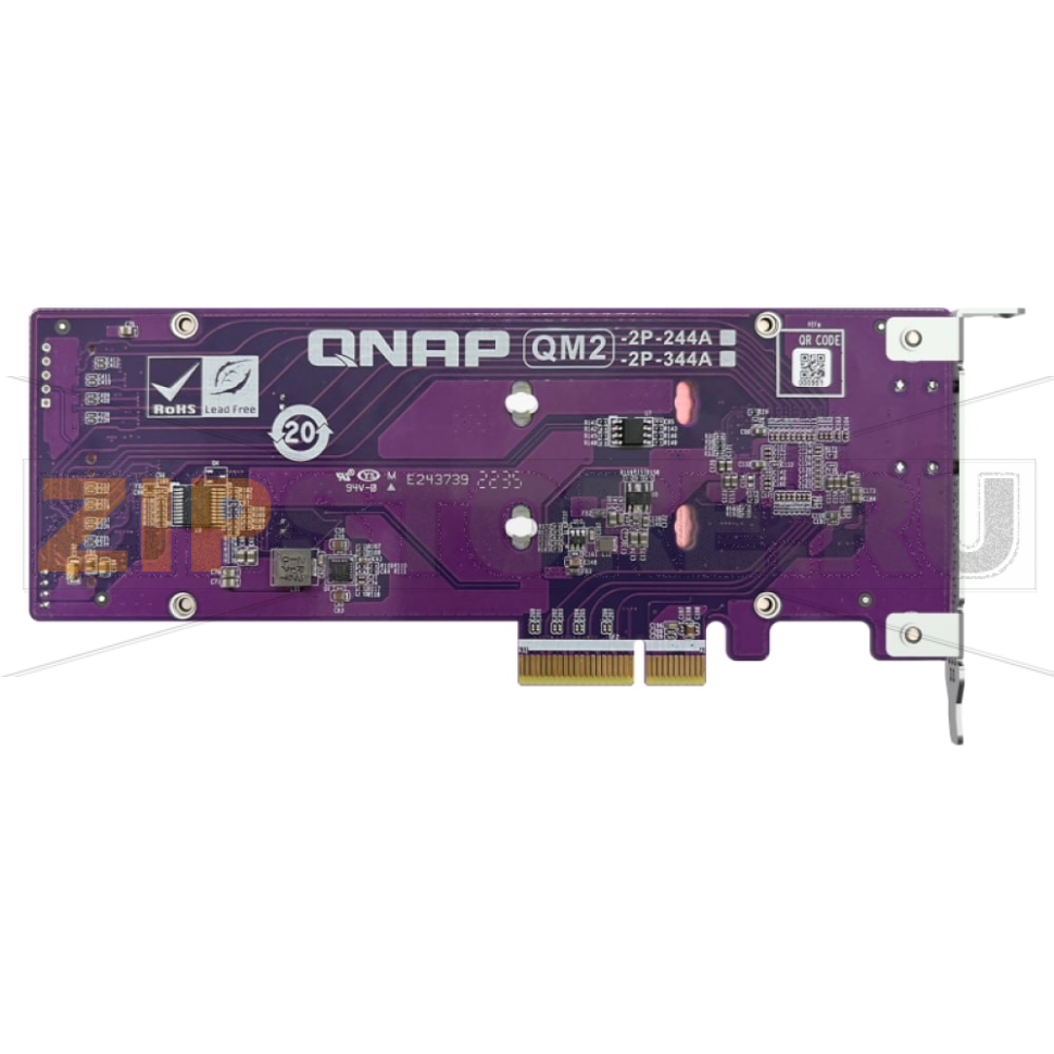 Карта расширения QNAP QM2-2P-344A 
