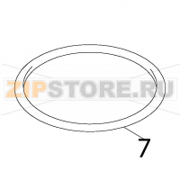 O-Ring 85.09X95.75X5.3 Fagor FI-48 B