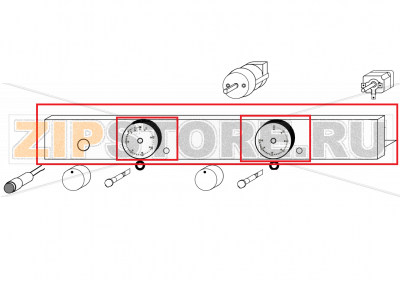 Instrument panel Garbin 43 DX UMI Instrument panel Garbin 43 DX UMIЗапчасть на сборочном чертеже под номером: CRU06