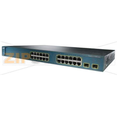 Коммутатор Cisco WS-C3560V2-24TS-SD 