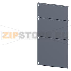 SIVACON, base, Closed, IP55, T: 800 mm, W: 400 mm, zinc-plated Siemens 8MF1048-2UB12-0 