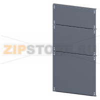 SIVACON, base, Closed, IP55, T: 800 mm, W: 400 mm, zinc-plated Siemens 8MF1048-2UB12-0