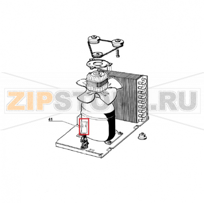 Terminal block cover Ugolini Arctic Compact 8/2 Terminal block cover Ugolini Arctic Compact 8/2

Запчасть на сборочном чертеже под номером: 41

Название запчасти Ugolini на английском языке: Terminal block cover Ugolini Arctic Compact 8/2