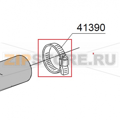 60-80 clamp (minimum 2 pieces) DIHR LP3 S Plus 60-80 clamp (minimum 2 pieces) DIHR LP3 S PlusЗапчасть на деталировке под номером: 41390Название запчасти на английском языке: 60-80 clamp (minimum 2 pieces) DIHR LP3 S Plus