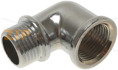 ХРОМИРОВАННОЕ КОЛЕНО MF Ø 1/2&quot; 