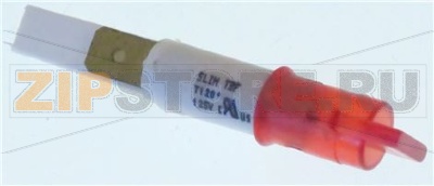 SPIA LUM. ROSSO 115V UL xOSCAR 