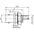 Разъем BNC, 50 Ом, 1 шт Telegärtner J01001A0043 - Разъем BNC, 50 Ом, 1 шт Telegärtner J01001A0043