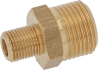 ФИТИНГ Ø 1/8"M-3/8"M