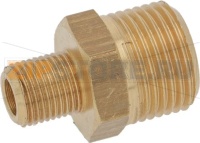 ФИТИНГ Ø 1/8"M-3/8"M