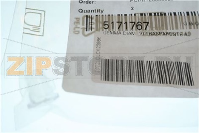 GEMMA DIAM. 10 TRASPARENTE A2 