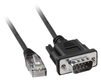 Кабель соединительный 2.5 м, SUB-D, RJ45, RS232 Schneider Electric XBTZ9734