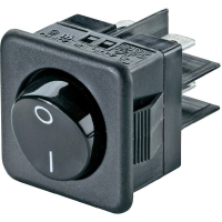 Переключатель клавишный 250 В/AC, 10 А, 1 x вкл/вкл, 1 шт SCI R13-104C-01