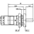 Разъем TNC, 50 Ом, 1 шт Telegärtner J01011A0060 - Разъем TNC, 50 Ом, 1 шт Telegärtner J01011A0060