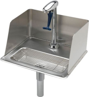 GLASS FILLER WATER STATION, PEDESTAL GLA