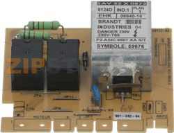 POWER BOARD FAGOR 52X0873 
